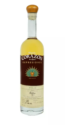 Corazón Weller 12 Year Expresiones Tequila Anejo 750mL