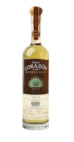 Corazon Expresiones Thomas H. Handy Anejo Tequila