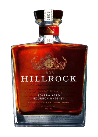 Hillrock Solera Aged Bourbon 750ml