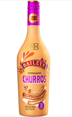 Bailey's Cinnamon Churros Irish Cream Liquor 750ml