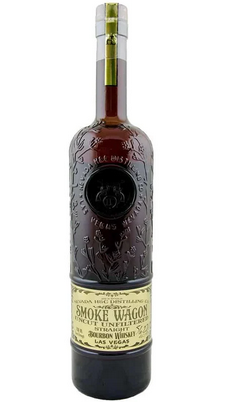Smoke Wagon Uncut Unfiltered Bourbon Whiskey 750ml