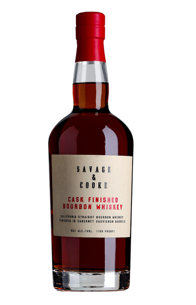 Savage & Cooke Cask Finished Bourbon Whiskey 750mL