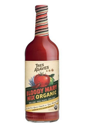 Tres Agaves Organic Bloody Mary Mix (Non -Alc) 750ml