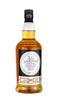 Hazelburn 10 Year Campbeltown Single Malt Scotch Whisky 700mL