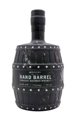 Kentucky Hand Barrel Double Oak Straight Bourbon Whiskey 750mL