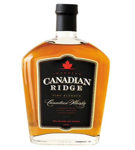 Canadian Ridge Whiskey 750ml