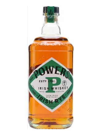 Powers Rye Irish Whiskey 750ml