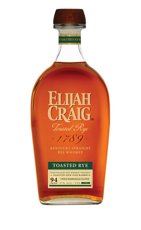 Elijah Craig Toasted Rye 750ml