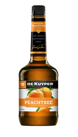 DekDekuyper Peachtree Liqueur 750ml
