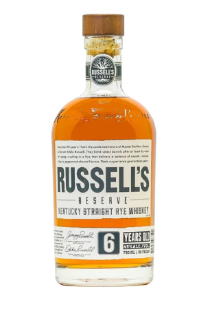 Russell's Reserve 6 Years Old 750 ml