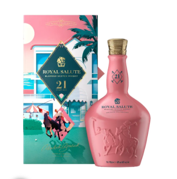Chivas Royal Salute 21 Year Miami Polo Edition Scotch Whisky 700m
