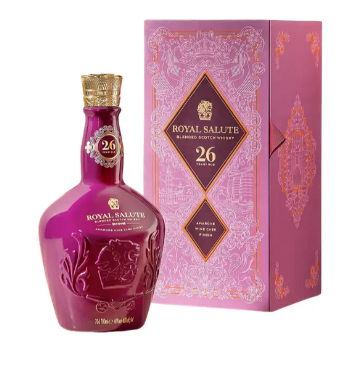 Chivas Royal Salute Amarone Cask 26 Year Old Blended Scotch Whisky 750mL