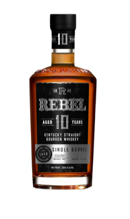Rebel Yell 10 Years Bourbon Whiskey 750ml