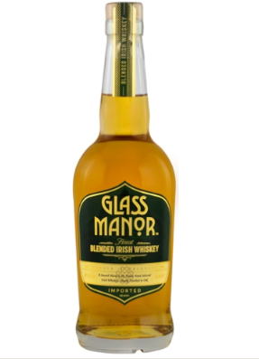 Glass Manor Blended Irish Whisky 750ml