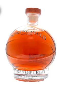 Springfield Distillery Basketball Bourbon 750mL