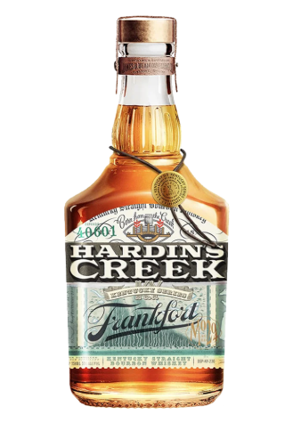 Hardin’s Creek Frankfort Bourbon Whiskey