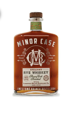 Minor Case Straight Rye Sherry Cask Finished Whiskey 750mL