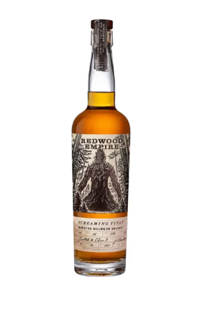 Redwood Empire Screaming Titan Wheated Bourbon Whiskey 750ml