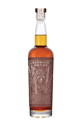 Redwood Empire Grizzly Beast Bottled In Bond Bourbon 750mL