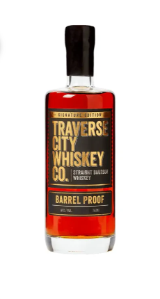 Traverse City Whiskey Co. Signature Edition Barrel Proof Bourbon 750mL