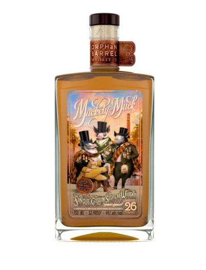 Orphan Barrel Muckety Muck 26 Years Old Single Grain Scotch Whisky 750mL Regular price