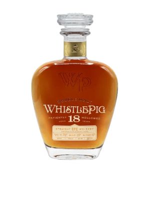 Whistlepig 18 Year Old Rye Whiskey  750ml