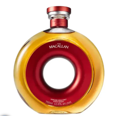 The Macallan Time Space Mastery Scotch Whiskey 700mL