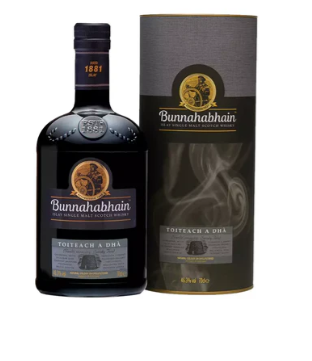 Bunnahabhain Toiteach A Dhà Scotch Whisky 750mL
