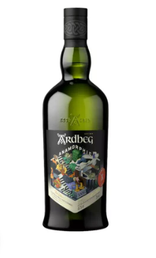 Ardbeg Anamorphic Islay Single Malt Scotch Whisky 750mL