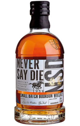 Never Say Die Bourbon 750ml
