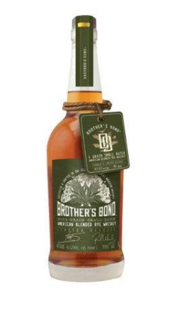 Brother's Bond American Blended Rye Whiskey 750 ML