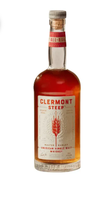 Clermont Steep American Single Malt Whiskey 750mL