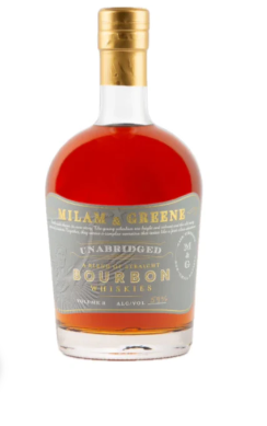 Milam & Greene Unabridged Bourbon Whiskey 750ml
