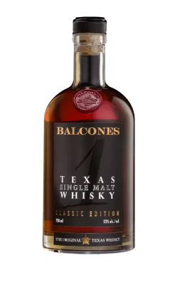 Balcones Classic Edition Texas Single Malt Whisky 750mL