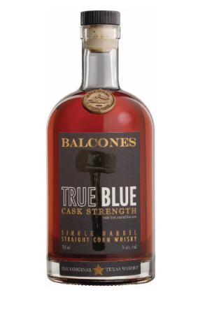 Balcones True Blue Cask Strength Barrel Select 750ml