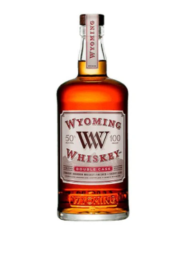 Wyoming Whiskey Double Cask Bourbon Whiskey 750mL