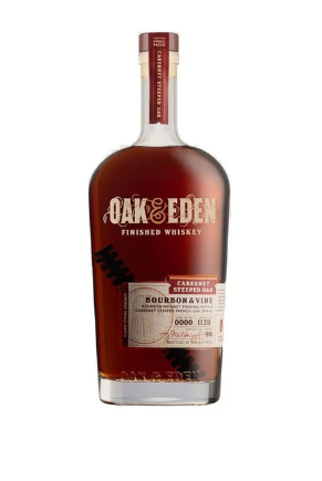Oak & Eden Cabernet Steeped Oak Bourbon & Vine Whiskey