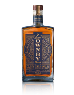 James Ownby Tennessee Straight Bourbon 750ml