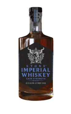 Stone Imperial Cask Strength Whiskey 750mL