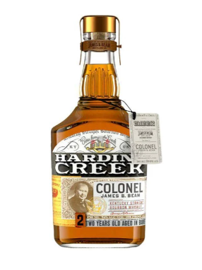 Hardins Creek Colonel James Beam 2 Year