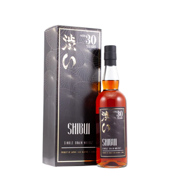 Shibui 30 Year Single Grain Whisky 750ml