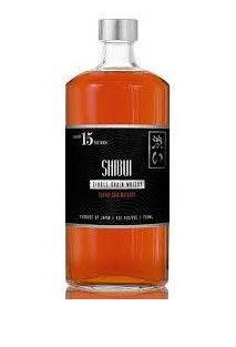 Shibui 15 Year Sherry Cask Matured Japanese Whisky 750ml