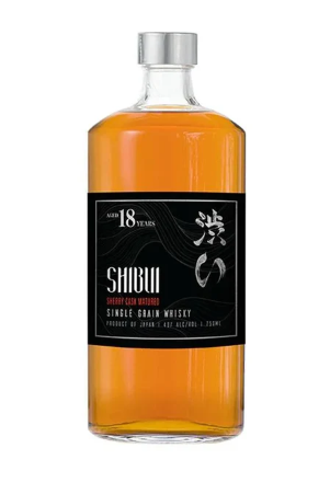 Shibui 18 Year Single Grain Japanese Whisky 750ml