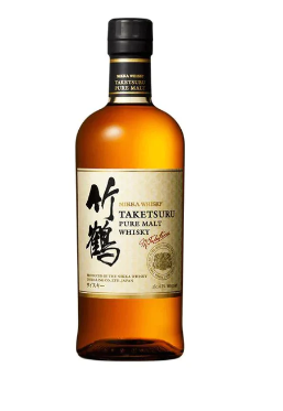 Nikka Taketsuru Pure Malt White Label Japanese Whisky 750mL
