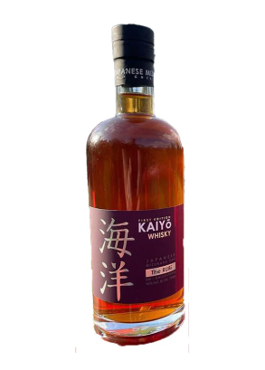 Kaiyo The Rubi Japanese Mizunara Oak Whisky 750mL