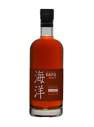 Kaiyo \The Sheri"Mizunara Oak Japanese Whisky Second Edition 750ml