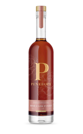 Penelope Four Grain Rose Cask Finish Straight Bourbon Whiskey750ml