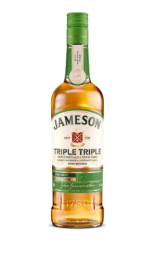 Jameson Triple Triple Irish Whisky 750mL