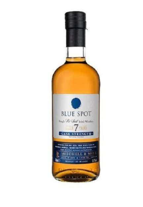 Blue Spot 7 Year Old Cask Strength Irish Whiskey 750ml
