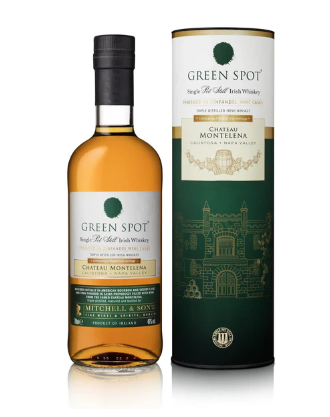 Green Spot Chateau Montelena Irish Whiskey
